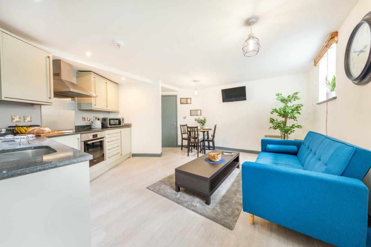 The Roof Apartment Bristol Luaran gambar