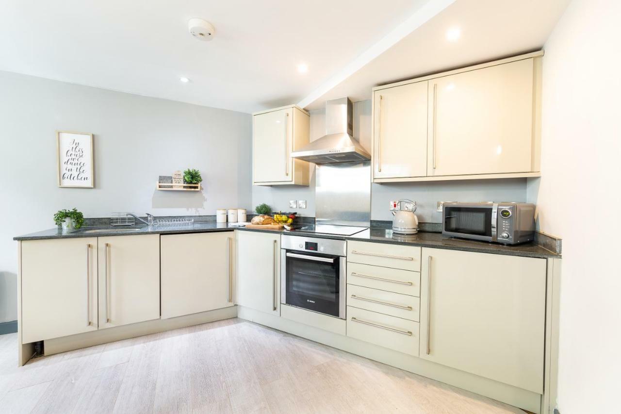 The Roof Apartment Bristol Luaran gambar